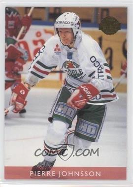 1995-96 Leaf Elit Set Sweden - [Base] #117 - Pierre Johnsson