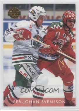 1995-96 Leaf Elit Set Sweden - [Base] #120 - Per-Johan Svensson