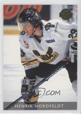 1995-96 Leaf Elit Set Sweden - [Base] #132 - Henrik Nordfeldt