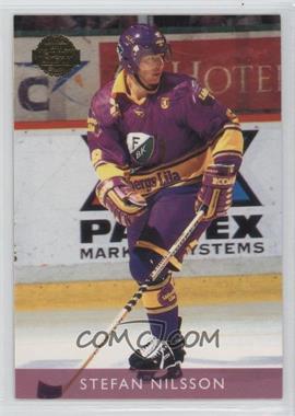 1995-96 Leaf Elit Set Sweden - [Base] #42 - Stefan Nilsson