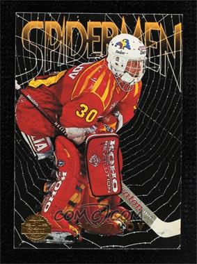 1995-96 Leaf Elit Set Sweden - Spidermen #2 - Michael Sundlov