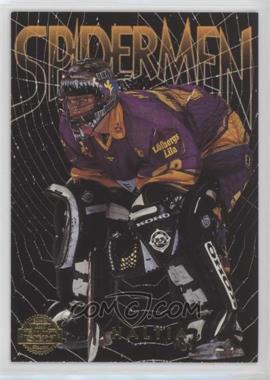 1995-96 Leaf Elit Set Sweden - Spidermen #5 - Patrik Haltia