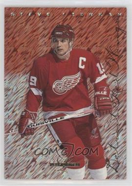 1995-96 Leaf Limited - [Base] #105 - Steve Yzerman