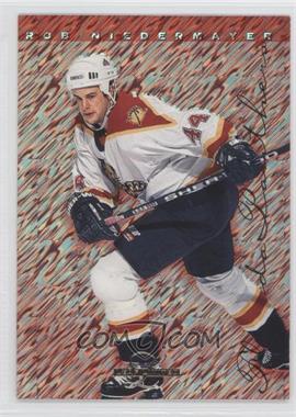 1995-96 Leaf Limited - [Base] #35 - Rob Niedermayer