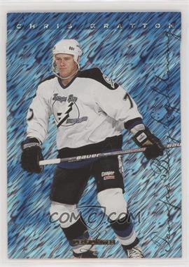 1995-96 Leaf Limited - [Base] #8 - Chris Gratton