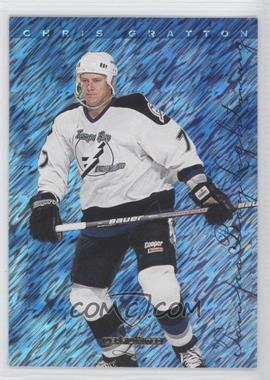 1995-96 Leaf Limited - [Base] #8 - Chris Gratton