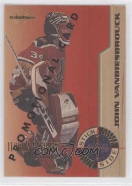 1995-96 Leaf Limited - Stick Side - Promos #6 - John Vanbiesbrouck /2500