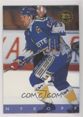 1995-96 Leaf Sisu SM-liiga - [Base] #287 - Timo Nykopp