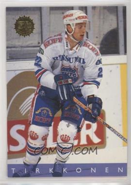 1995-96 Leaf Sisu SM-liiga - [Base] #342 - Antti Tirkkonen