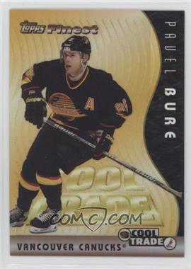 1995-96 NHL Cool Trade - [Base] - Redemption Refractor #10 - Topps Finest - Pavel Bure [EX to NM]