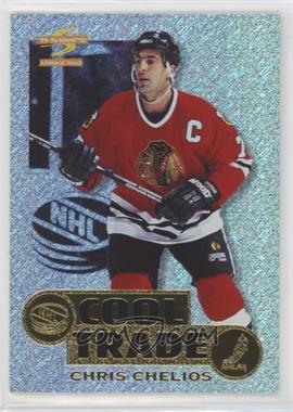 1995-96 NHL Cool Trade - [Base] - Redemption Refractor #11 - Score Summit - Chris Chelios