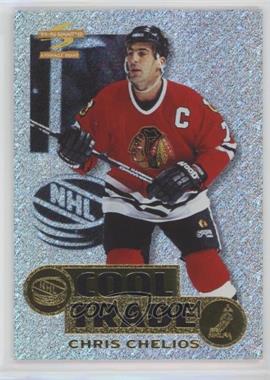 1995-96 NHL Cool Trade - [Base] - Redemption Refractor #11 - Score Summit - Chris Chelios