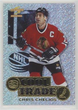 1995-96 NHL Cool Trade - [Base] - Redemption Refractor #11 - Score Summit - Chris Chelios