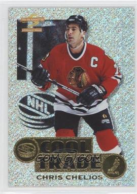1995-96 NHL Cool Trade - [Base] - Redemption Refractor #11 - Score Summit - Chris Chelios