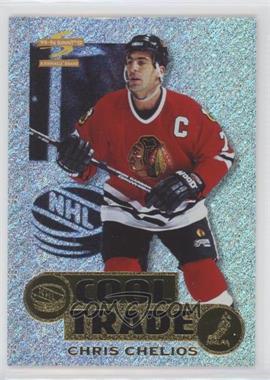 1995-96 NHL Cool Trade - [Base] - Redemption Refractor #11 - Score Summit - Chris Chelios