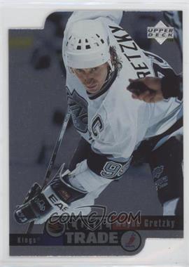 1995-96 NHL Cool Trade - [Base] - Redemption Refractor #2 - Upper Deck - Wayne Gretzky