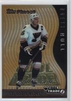 Topps Finest - Brett Hull