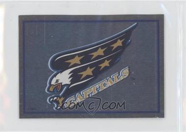 1995-96 Panini Album Stickers - [Base] #142 - Team Logo - Washington Capitals
