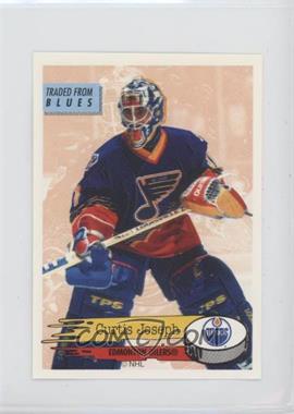 1995-96 Panini Album Stickers - [Base] #265 - Curtis Joseph