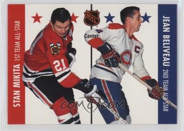 1995-96 Parkhurst 1966-67 Design - [Base] #125 - All-Star - Stan Mikita, Jean Beliveau