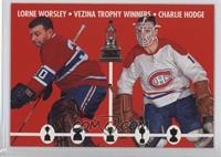 Award Winner - Gump Worsley, Charlie Hodge