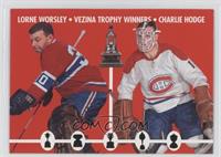 Award Winner - Gump Worsley, Charlie Hodge