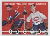 Award Winner - Gump Worsley, Charlie Hodge