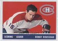 Scoring Leaders - Bobby Rousseau