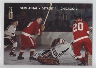 1995-96 Parkhurst 1966-67 Design - [Base] #147 - Stanley Cup Semi-Final - Detroit 4, Chicago 2