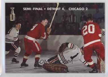 1995-96 Parkhurst 1966-67 Design - [Base] #147 - Stanley Cup Semi-Final - Detroit 4, Chicago 2