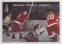 Stanley Cup Semi-Final - Detroit 4, Chicago 2