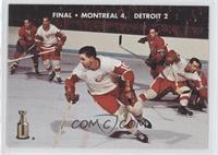 Stanley Cup Final - Montreal 4, Detroit 2