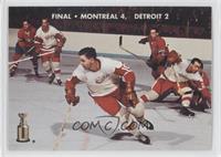 Stanley Cup Final - Montreal 4, Detroit 2