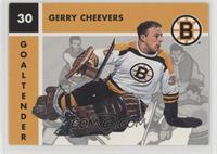 Gerry Cheevers [Noted]