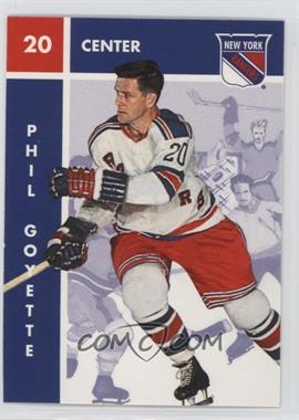 1995-96 Parkhurst 1966-67 Design - [Base] #99 - Phil Goyette