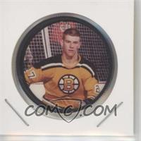 Bobby Orr (Boston Jersey; Netting in Background)