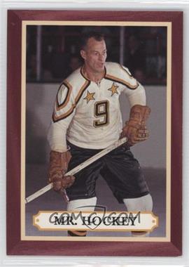 1995-96 Parkhurst 1966-67 Design - Mr. Hockey #MH4 - Mr. Hockey (Gordie Howe)