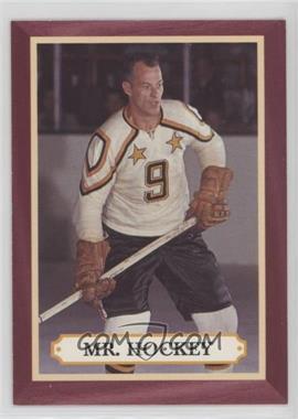 1995-96 Parkhurst 1966-67 Design - Mr. Hockey #MH4 - Mr. Hockey (Gordie Howe)