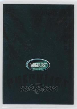 1995-96 Parkhurst International - [Base] - Emerald Ice #288 - Team Checklist - Boston Bruins