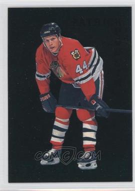 1995-96 Parkhurst International - [Base] - Emerald Ice #42 - Patrick Poulin