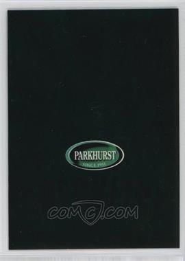 1995-96 Parkhurst International - [Base] - Emerald Ice #486 - Team Checklist - Vancouver Canucks