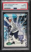 Mats Sundin [PSA 10 GEM MT]