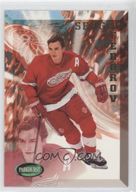 1995-96 Parkhurst International - [Base] #337 - Sergei Fedorov