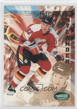 1995-96 Parkhurst International - [Base] #34 - Michael Nylander