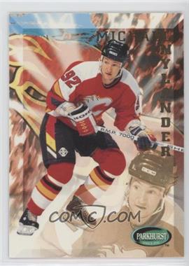 1995-96 Parkhurst International - [Base] #34 - Michael Nylander