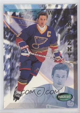 1995-96 Parkhurst International - [Base] #449 - Wayne Gretzky