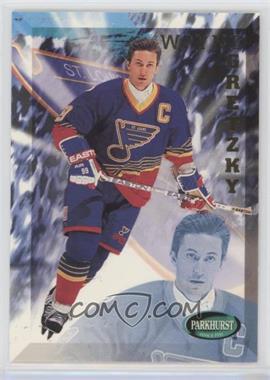 1995-96 Parkhurst International - [Base] #449 - Wayne Gretzky