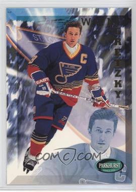 1995-96 Parkhurst International - [Base] #449 - Wayne Gretzky