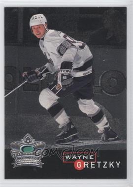 1995-96 Parkhurst International - Crown Collection - Silver #6 - Wayne Gretzky