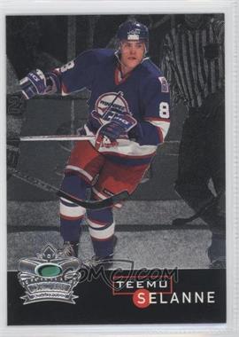 1995-96 Parkhurst International - Crown Collection - Silver #9 - Teemu Selanne